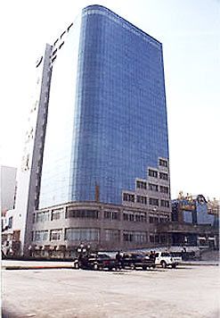 Labour Hotel Zibo Luaran gambar